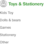 Toys & Stationery