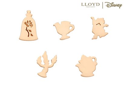[LLOYD] 韓国アクセ☆Bold Hammertexture Gold&Silver Earrings LLOYD] 韓国アクセ☆Bold Hammertexture Gold&Silver Earrings