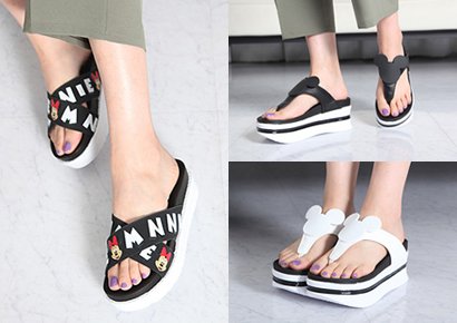 mickey mouse sandals womens