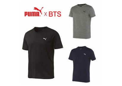 bts puma t shirt