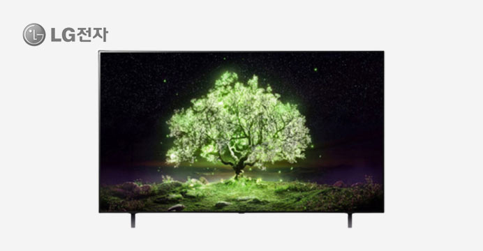 LG OLED TV OLED55A1ENA 138cm 스탠드형