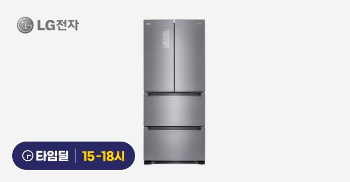 [LG DAY] LG김치냉장고 K411SS141 402L 1등급