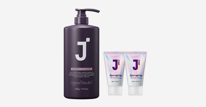 헤어팩 트리트먼트 1000ml + 아쿠아마린30ml2개