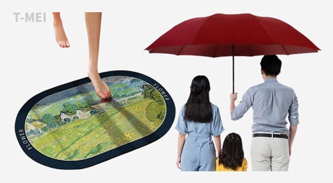 1+1+1규조매트외 실내화 우산 가방정리함