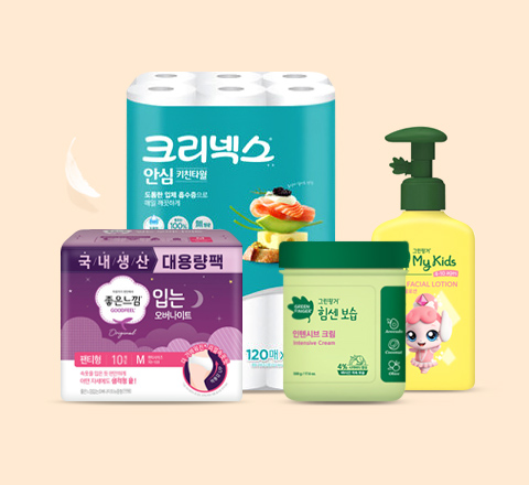 03/20 ~ 03/26 유한킴벌리