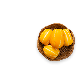 샛노란 달콤함 성주참외 3~5입(봉)