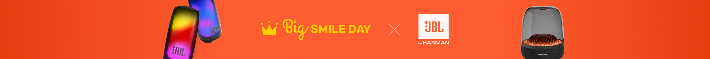Big SMILE DAY X JBL by HARMAN