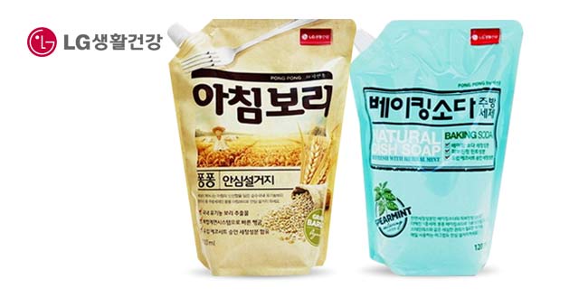 LG 퐁퐁 베이킹소다/아침보리 주방세제 1200ml