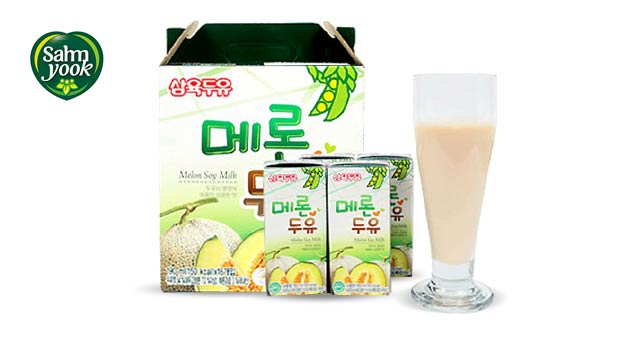 삼육 메론 두유 190ml * 16팩