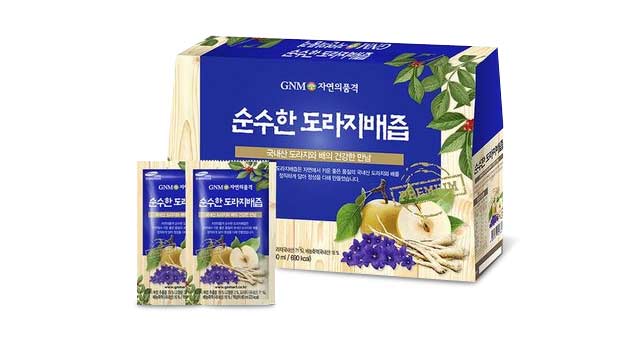 [자연의품격] 도라지배즙 80ml 30포