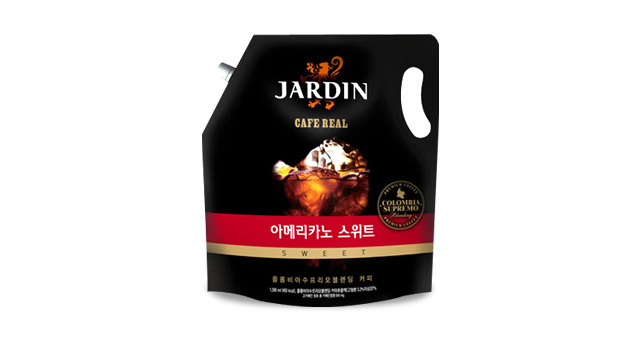 '쟈뎅' 까페리얼 아메리카노 스위트 1500ml