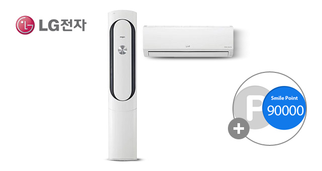 5대카드가 1,679,600원 LG 휘센 칸1 멀티에어컨