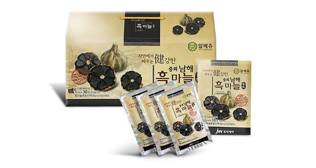 [중외제약]남해 흑마늘즙 70ml 30포