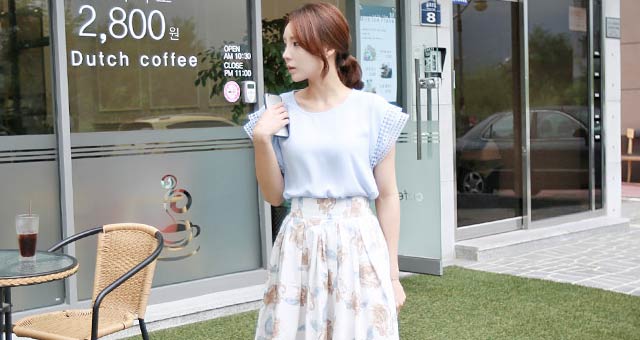 [마크막스] 올 해의 컬러 분홍/하늘