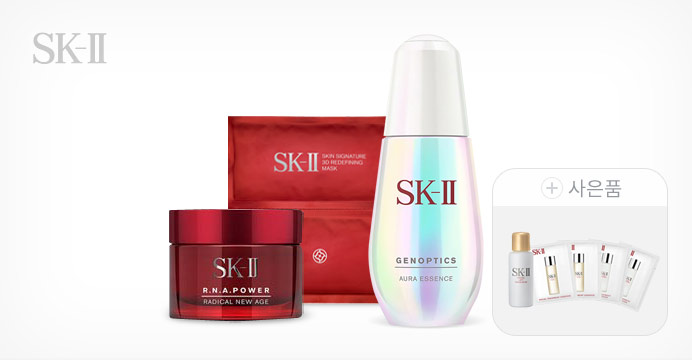 [SK-II]공식몰 제놉틱스 오라 에센스 세트