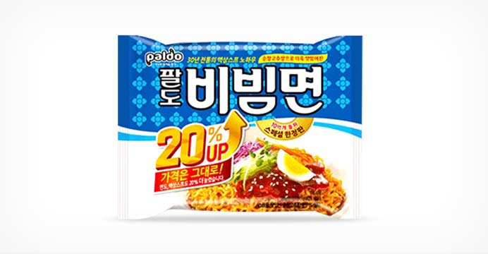 `팔도` 비빔면 20입