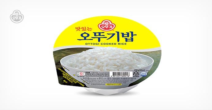 오뚜기밥 210g x 24입