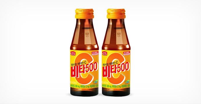 비타500 100ml 100병