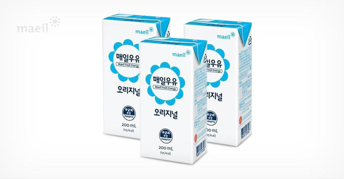 매일우유 200ml * 24팩