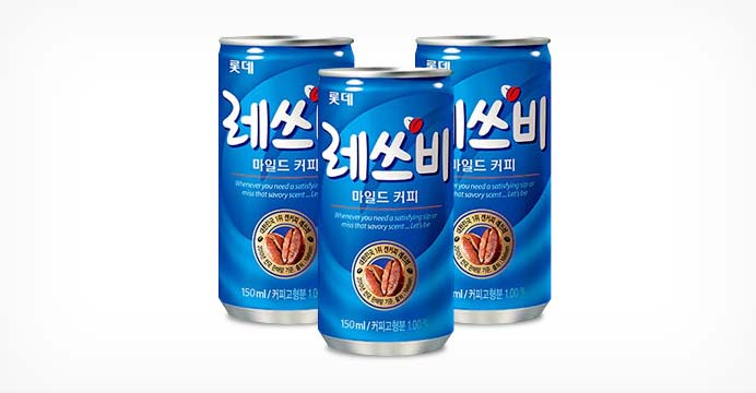 레쓰비 캔커피 150ml * 30캔