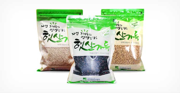 찰흑미/현미/귀리 500g