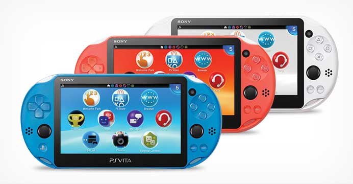 SONY PS Vita 본체 신형 2005모델