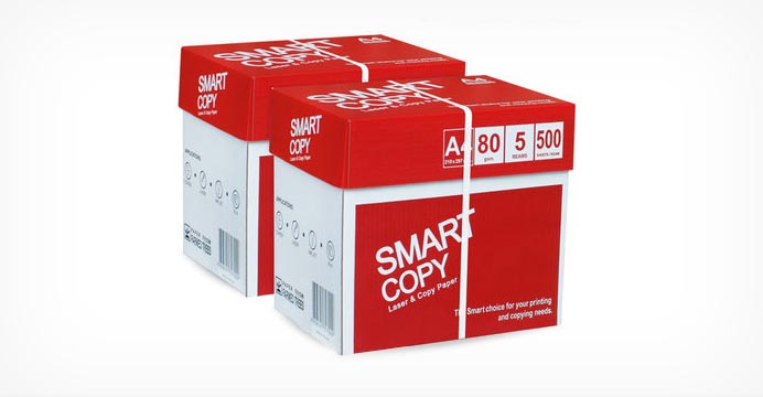 스마트카피 A4 복사용지(A4용지) 80g 2BOX