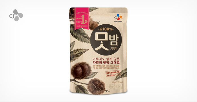 CJ 맛밤 60g x 18개