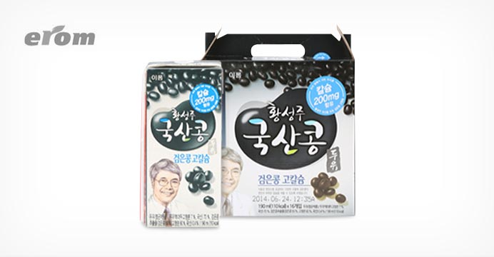 황성주 고칼슘 두유 190ml * 16팩