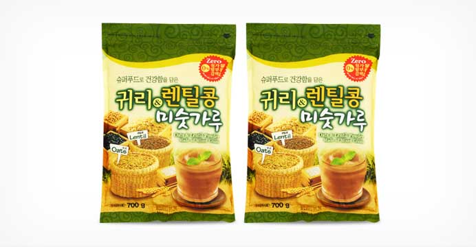 귀리&렌틸콩 미숫가루700g x 2봉