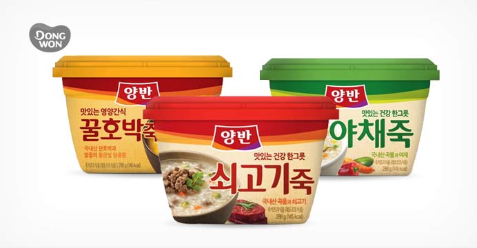 `동원` 양반죽 285g x 10개