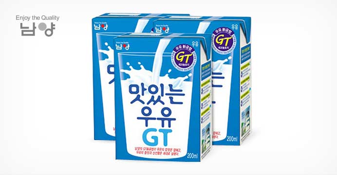 `맛있는우유` GT 200ml * 24팩