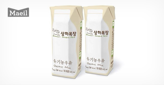 `상하목장` 멸균우유 125ml * 24팩