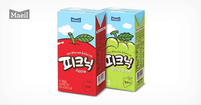 `매일` 피크닉 200ml * 24팩