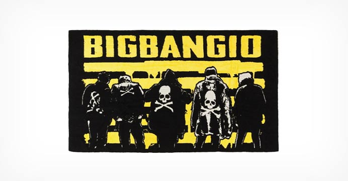 BIGBANG 10th 응원 타올 BIG