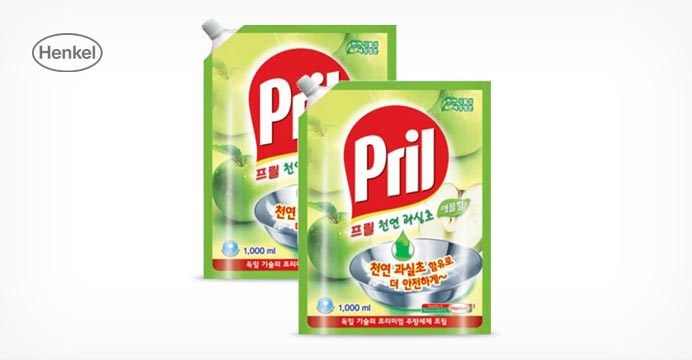 프릴 주방세제 1000ml 2개