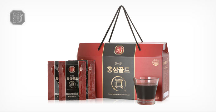 한삼인 홍삼골드진 50ml×30포