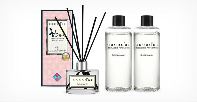 1+1+1 코코도르 추석디퓨저200ml+쇼핑백