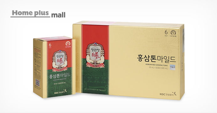 [정관장] 홍삼톤마일드 50ml*30포