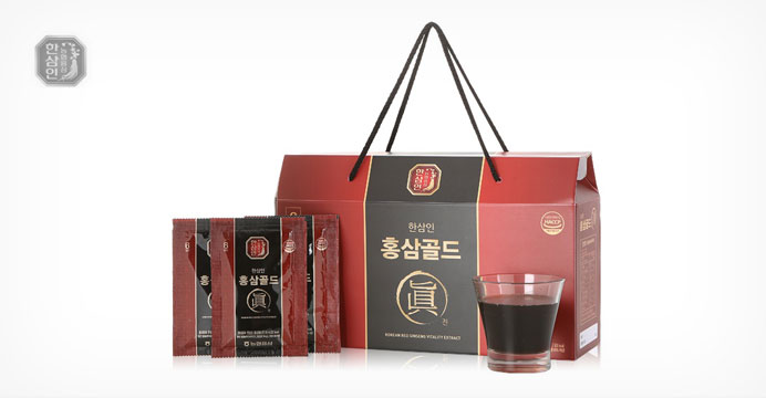 한삼인 홍삼골드진 50ml 30포