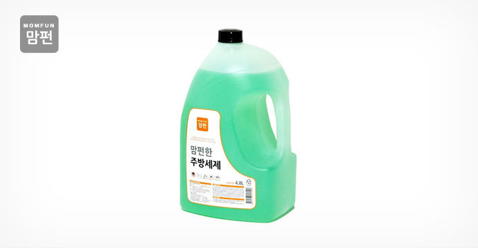 맘펀한 주방세제 4.8L