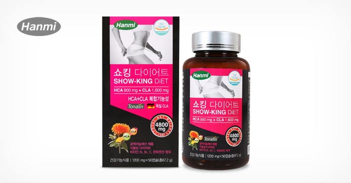 한미약품 최대함량 4800mg 쇼킹 다이어트