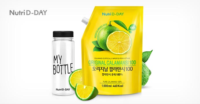 오리지날깔라만시1000ml(뉴트리디데이)