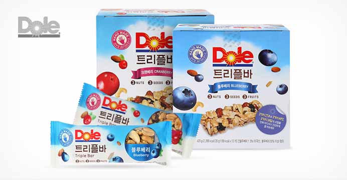 다이어트 Dole 트리플바(35gx12입)