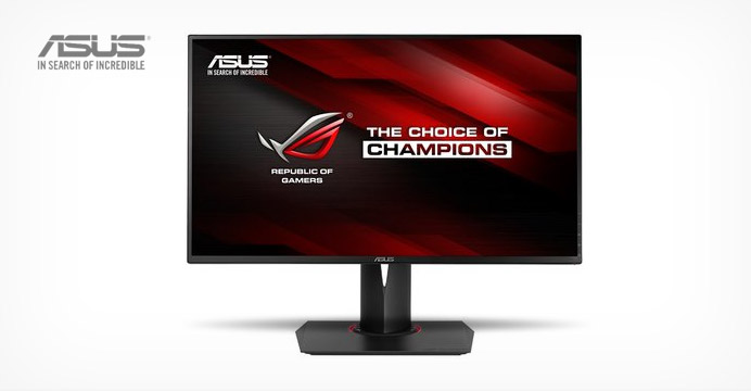 ASUS 단독런칭 180Hz G싱크 게이밍 모니터