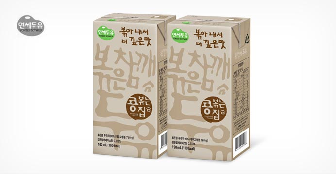 연세 볶음참깨두유 190ml * 24팩