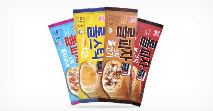 한성 롤피자스틱 4종 80g x 10개