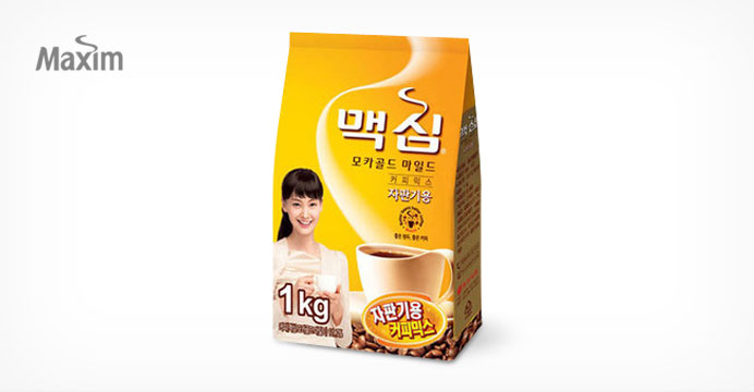 맥심 모카골드 마일드 1kg