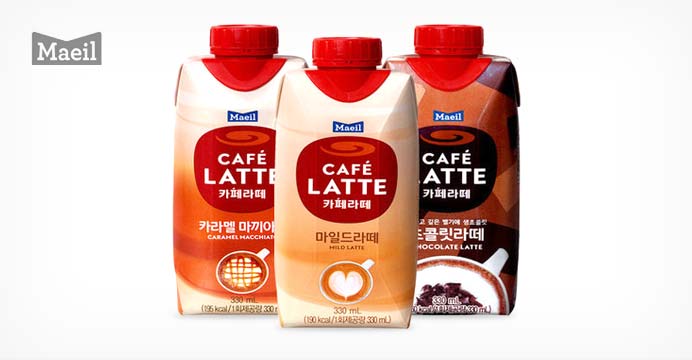 매일 카페라떼 330ml * 12팩