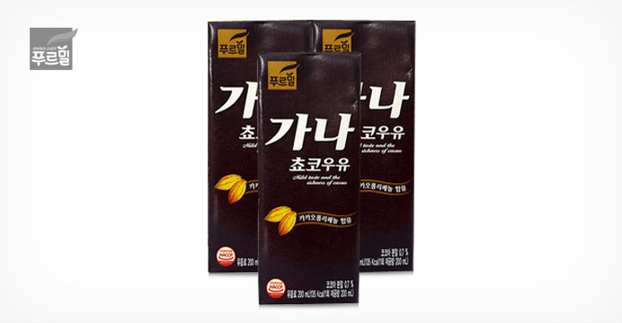 가나 초코우유 200ml * 24팩